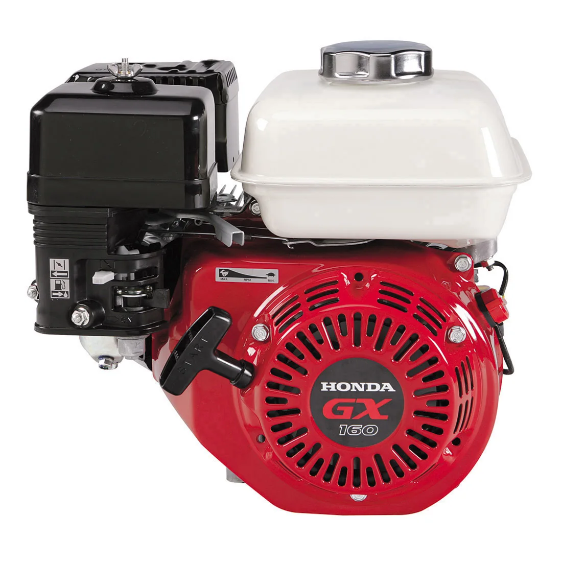 Motor a gasolina de 5.5HP alta revolucion - imagen principal del producto