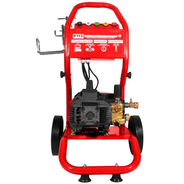 Hidrolavadora Portátil Eléctrica 3Hp KTC - Sin marca en Hidrolavadoras